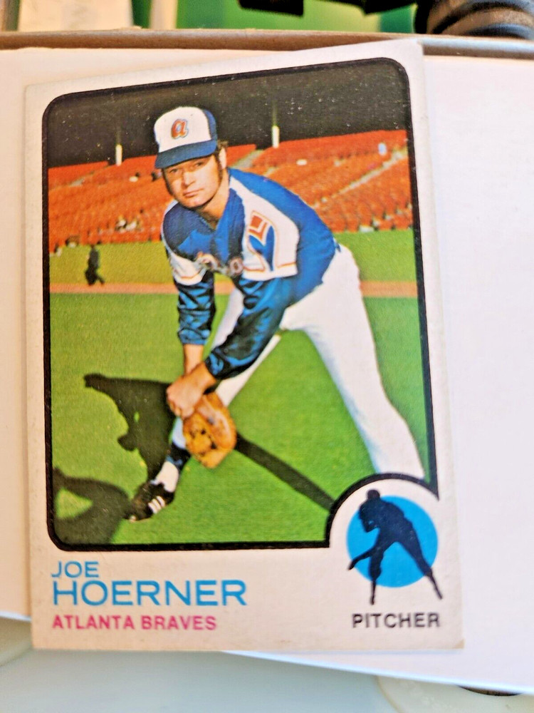 1973 #653  Joe Hoerner