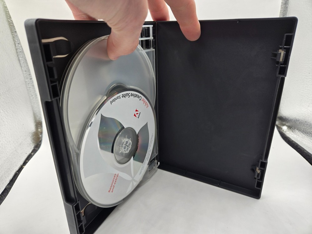 Adobe Creative Suite Standard Complete with Serial Numbers Macintosh