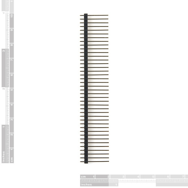 [ SparkFun PRT-10158 ] Break Away Headers - Long