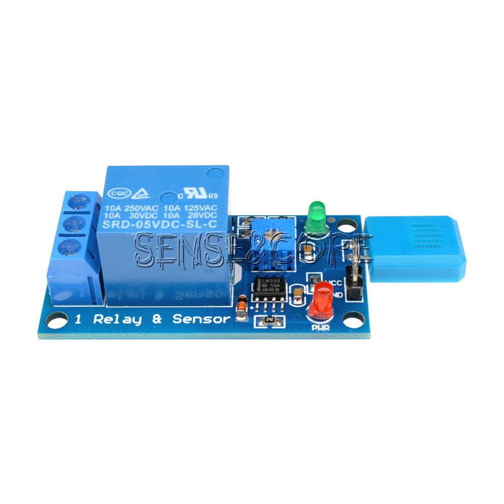 HR202 Moisture Humidy Sensor Humidity Sensitive Switch Relay Sensor Module 5V