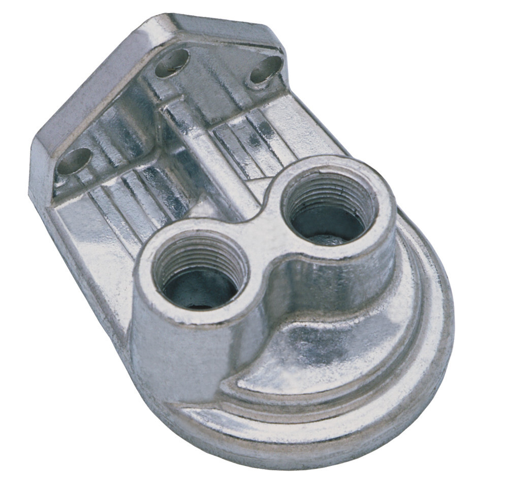 Engine Oil Filter Bracket Trans Dapt Performance 1028