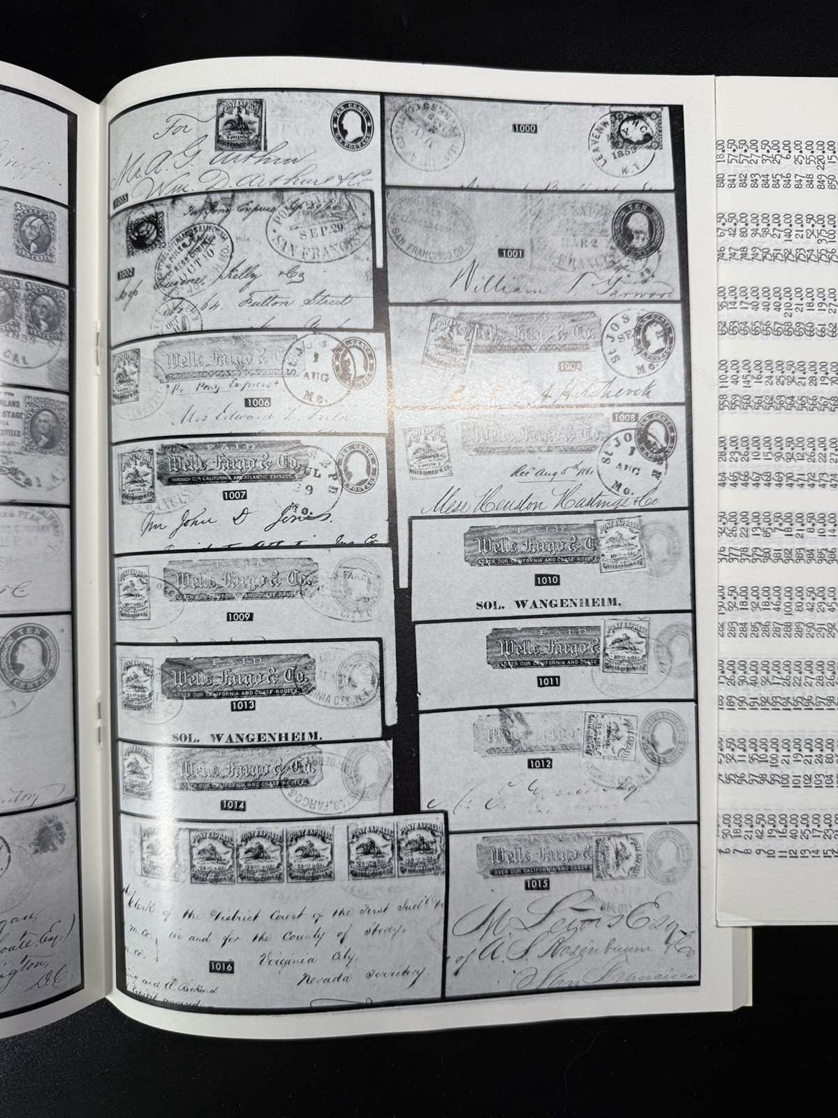 Lot of 24 R Siegel auctions - Postal History, covers, Westerns, Confederate etc