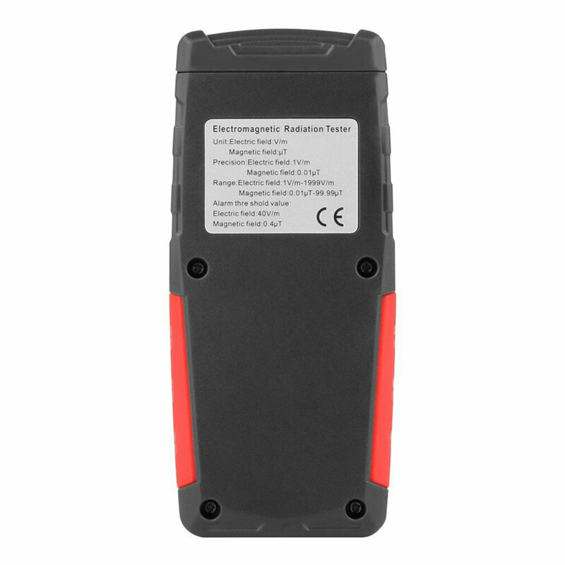 Handheld Digital EMF Detector Tester Electromagnetic Radiation Dosimeter Meter