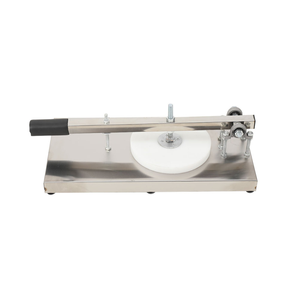 Pizza Dough Press Machine Manual Pastry Press Machine Cake Pizza Dough Machine