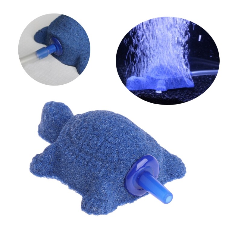 Air Stone Bubble Diffuser for Turtle Shape Stones for Fish for Hydropo