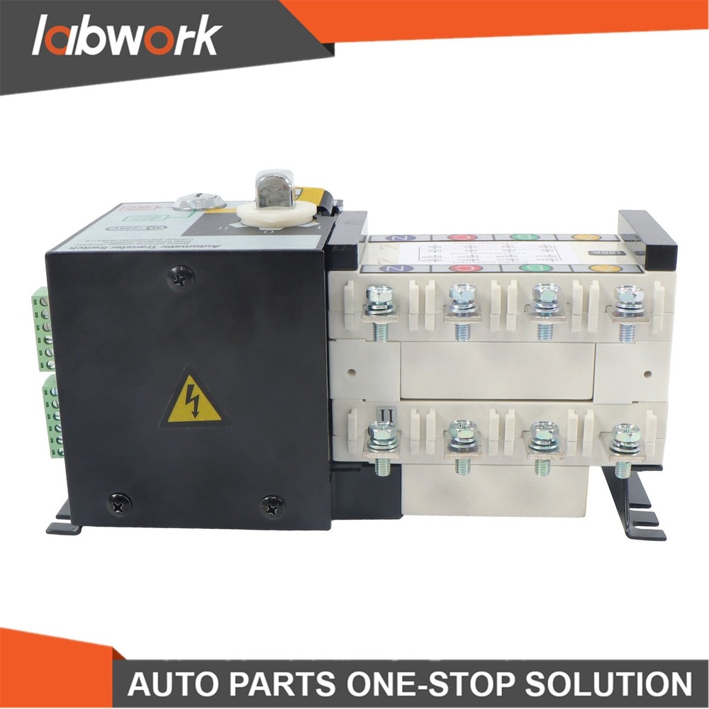 Labwork 100A 4P ATS Generator Automatic Transfer Switch Changeover Switch