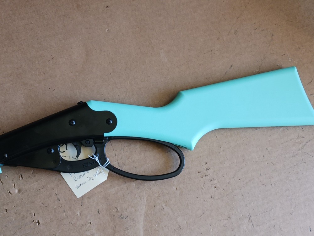 Daisy model 1999DB, Red Ryder BB gun , Custom #52