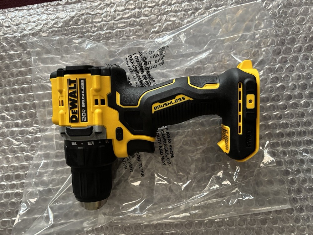 DEWALT DCD794 20V Brushless Cordless Drill/Driver 1/2" Keyless Compact
