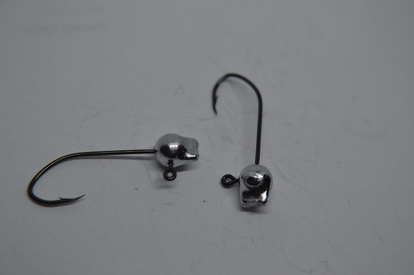 1/16 HATCHET WEDGE JIG HEADS 100 PACK CRAPPIE HAND TYING #4 MUSTAD SICKLE HOOKS