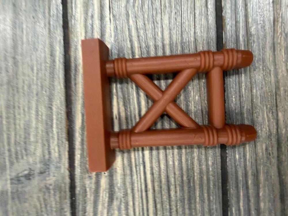 VTech Smart Wheels Track Accessory Replacement Piece Brown Plastic