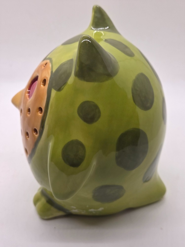 Vintage Ceramic Owl Night Light Table Lamp