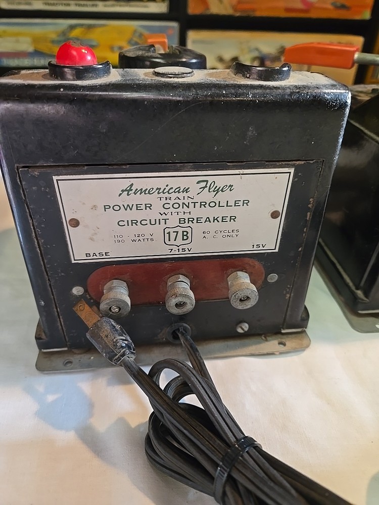 American Flyer 17B 190watt Power  Controller