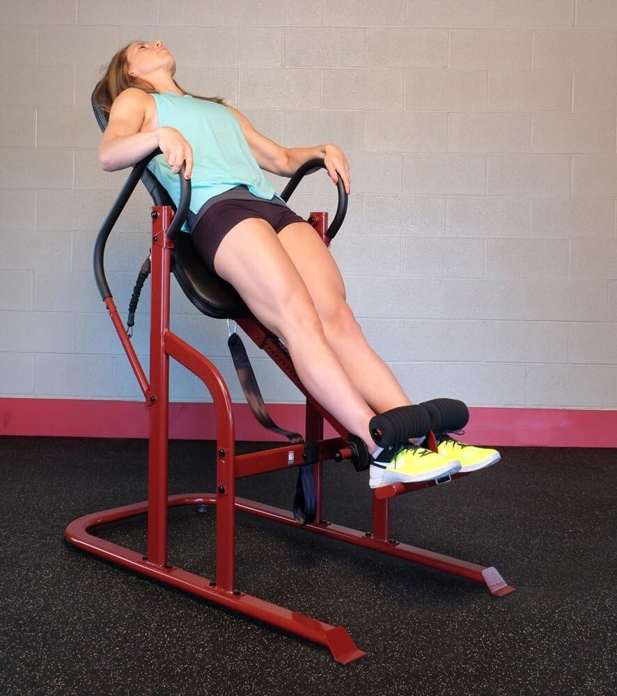 Body Solid Heavy Duty Lumbar Inversion Table