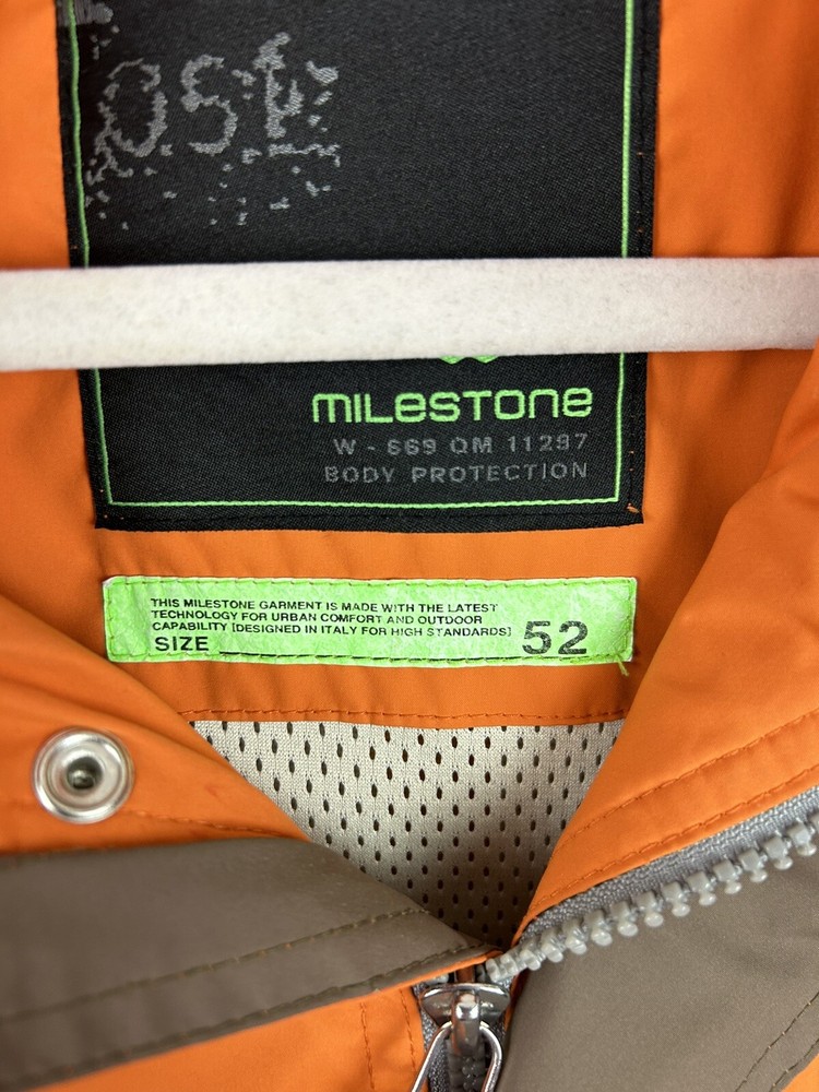 Milestone Men’s XL Orange Ski Jacket