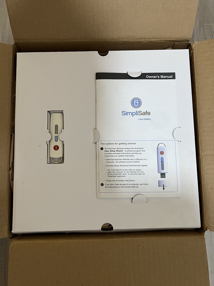 BRAND NEW SimpliSafe-2 Wireless Home Security System Custom Package Model SSCS2