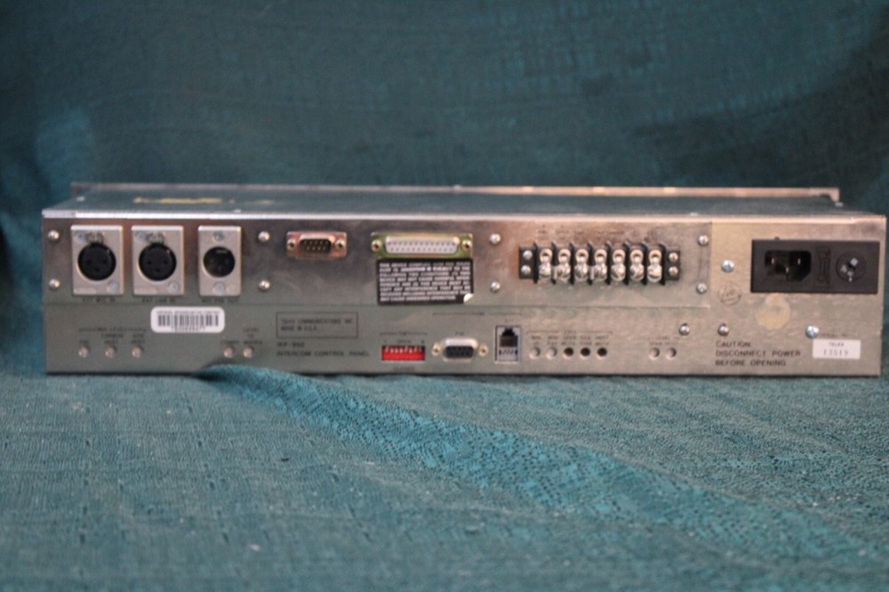 RTS Telex Matrix Intercom System IKP-950 Intercom Control Panel