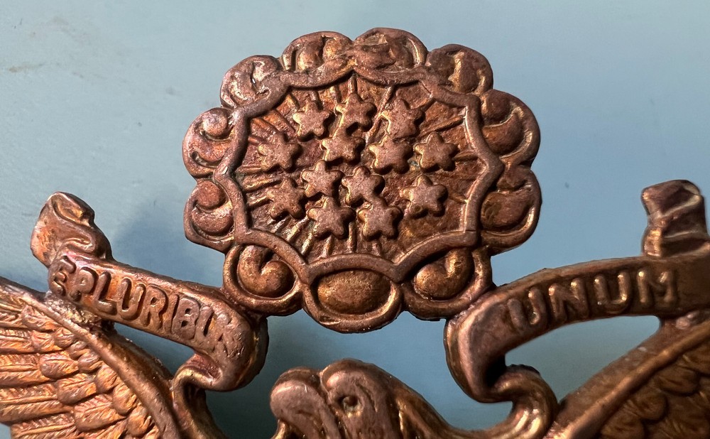 ARMY AIR FORCES CRUSH CAP EAGLE- POINTED WING STYLE