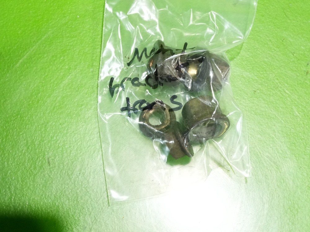 92-96 Prelude OEM H23A engine motor  mount bracket - trans nuts SET