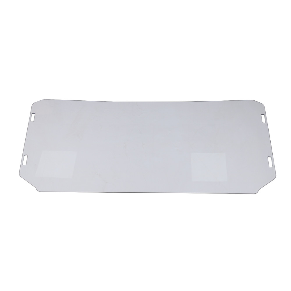 Clear Scratch Resistant Flip Windshield For Polaris General 1000 / 4 (2016+)