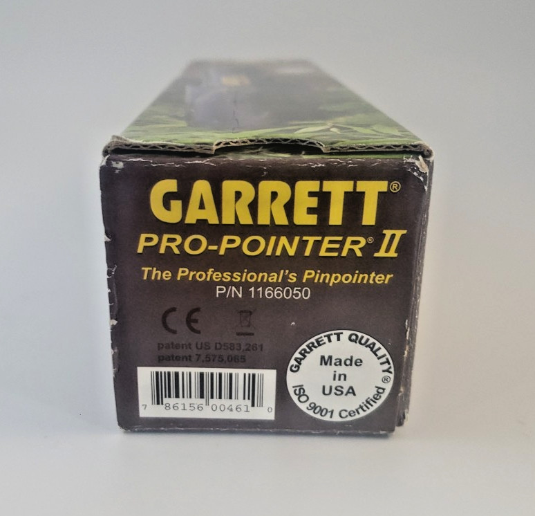 Garrett ProPointer II Metal Detector w/Holster NIB