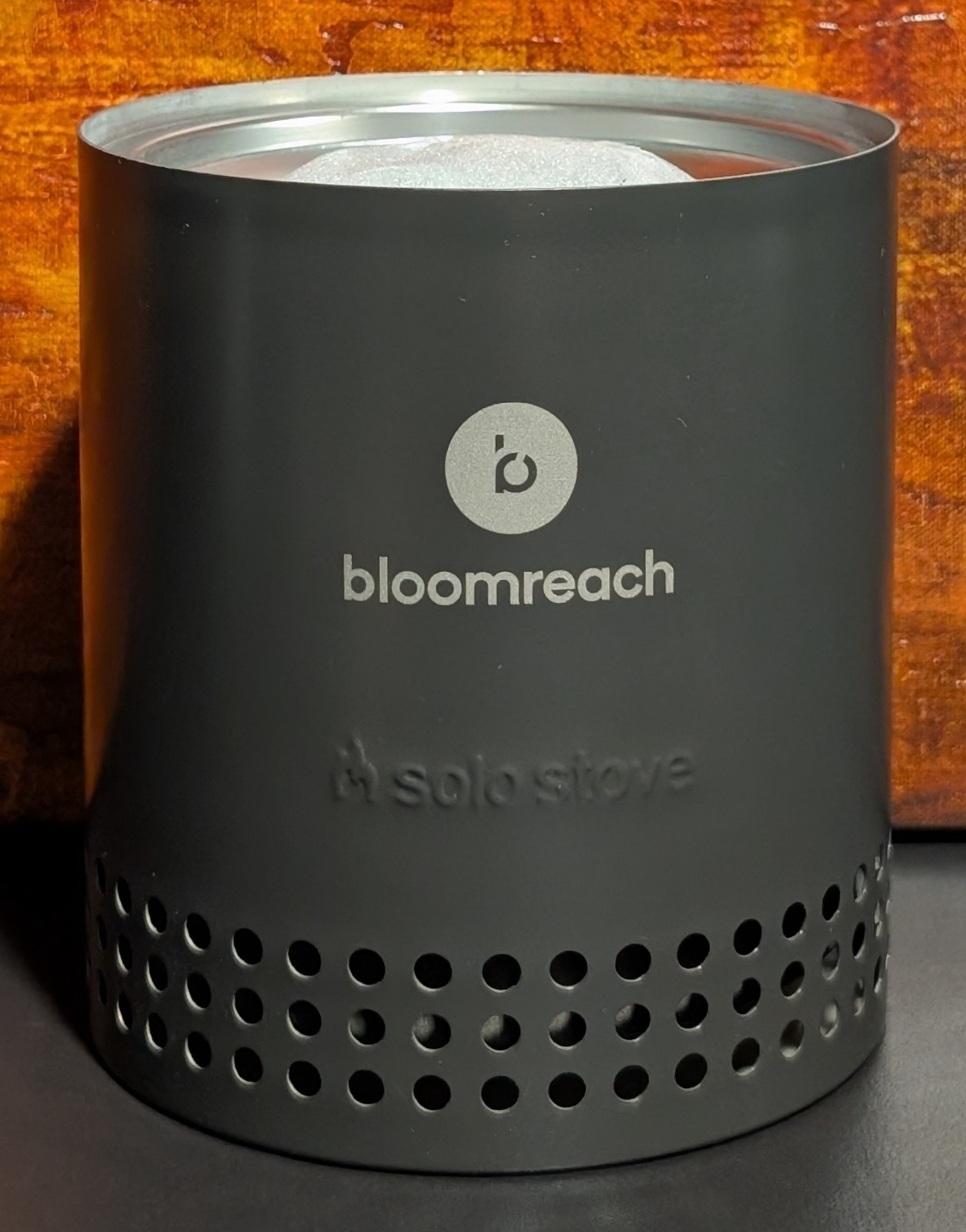 Solo Stove Mesa Smokeless Tabletop Fire Pit Ash New Open Box - COMPANY BRANDED