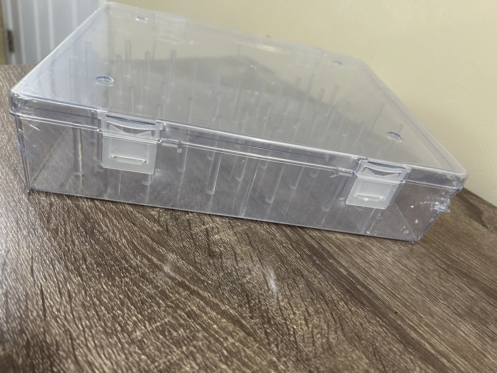 New Sewing Thread Box 50 Spools Carrying Case Container Holder