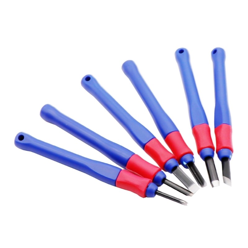 Professional 3D Printer Clean-up Tool Kit with Chisel Tweezers Pliers Tool Set