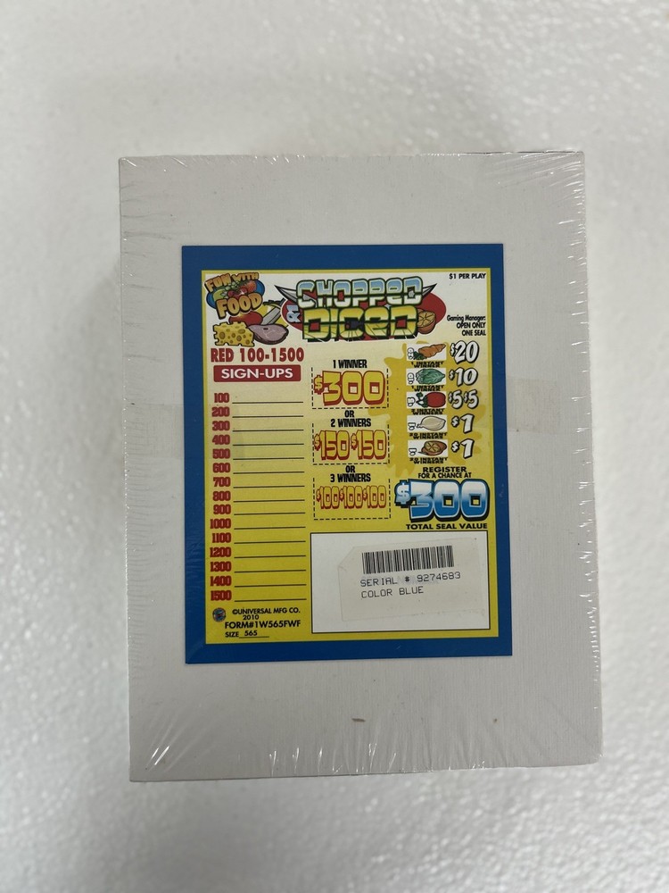 Pull Tickets “Chopped & Diced”