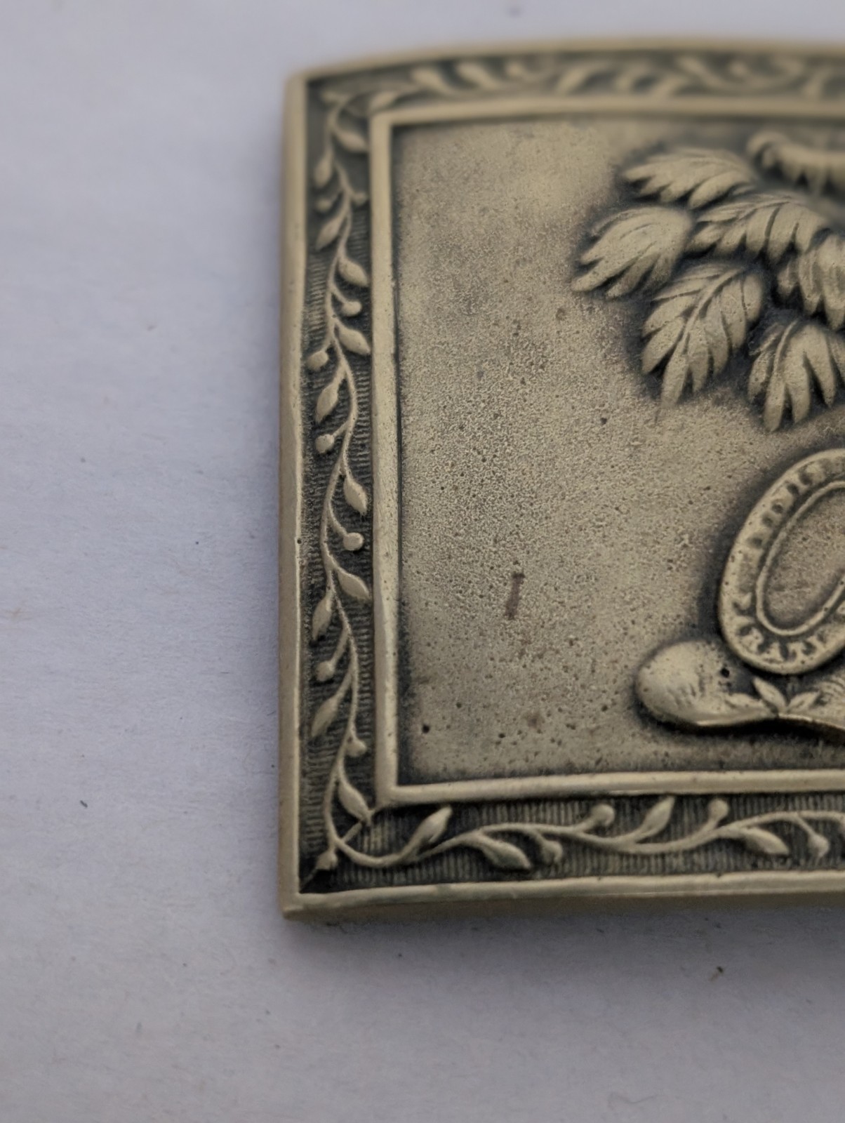 U.C.V. / C.S.A South Carolina Confederate Veterans Belt Buckle Brasa Replica