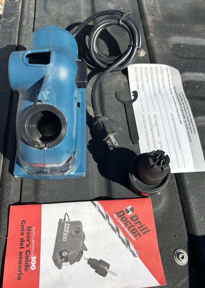 Drill Doctor Model 300 Drill Bit Sharpener
