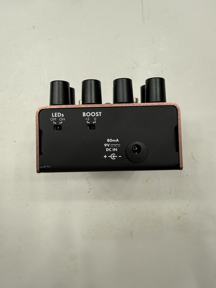 Fender Lost Highway Phaser Phase Shifter Guitar Effect Pedal