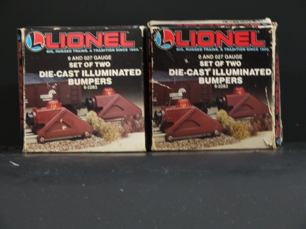 LIONEL 260 BUMPERS [2] PAIR