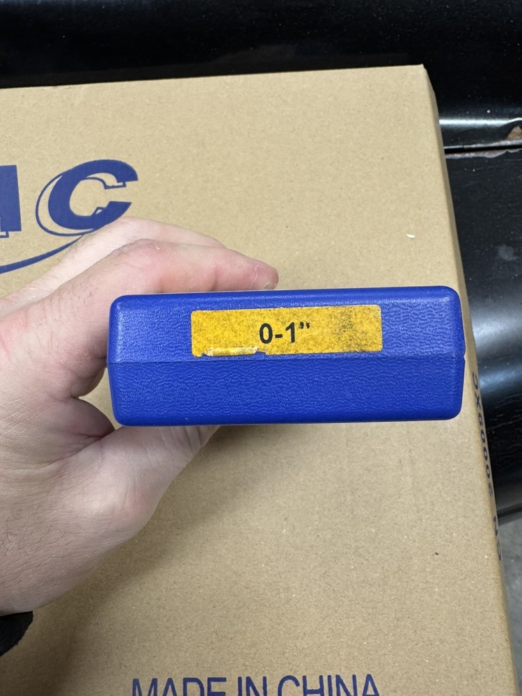 STORM 1” Mechanical Micrometer 3M201 NOS