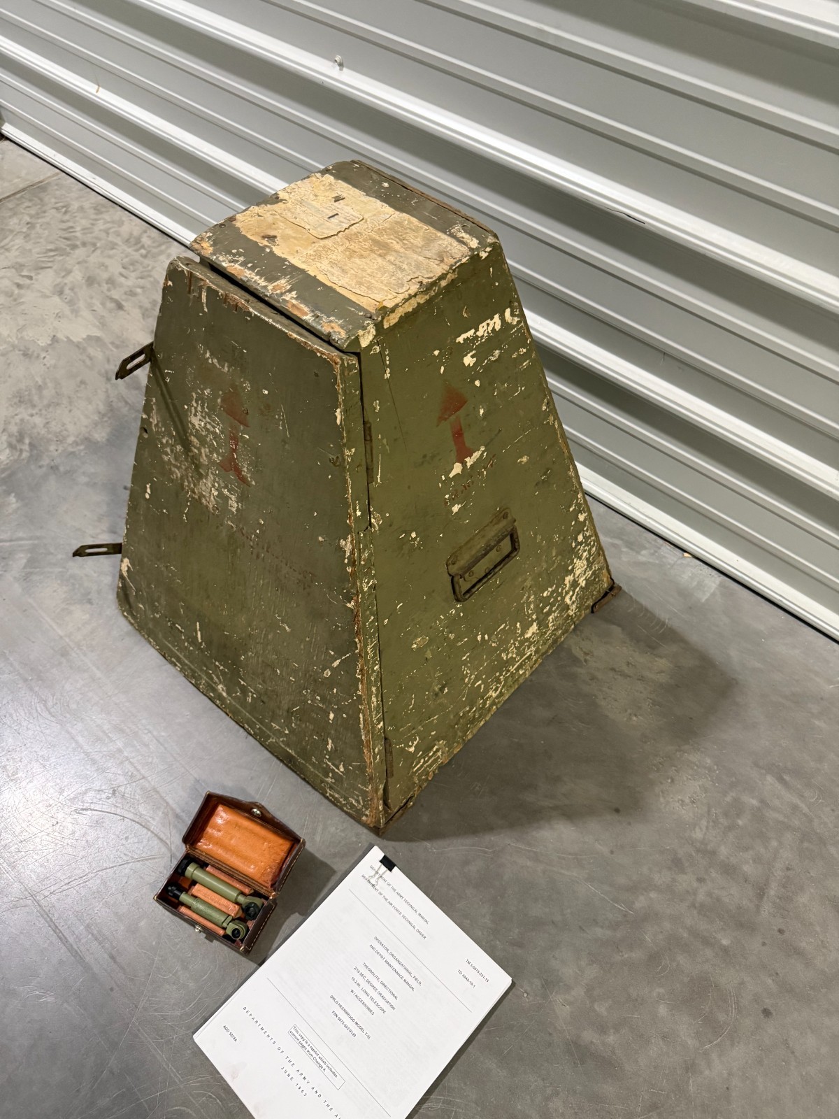 Wild Heerbrugg T3 Theodolite with Bullet and Transport Case T3-58455