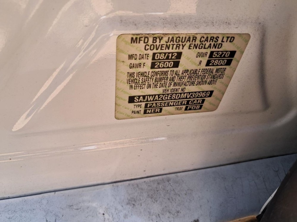 Fuse Box Engine Left Side Engine Compartment Fits 10-15 XJ 4786578