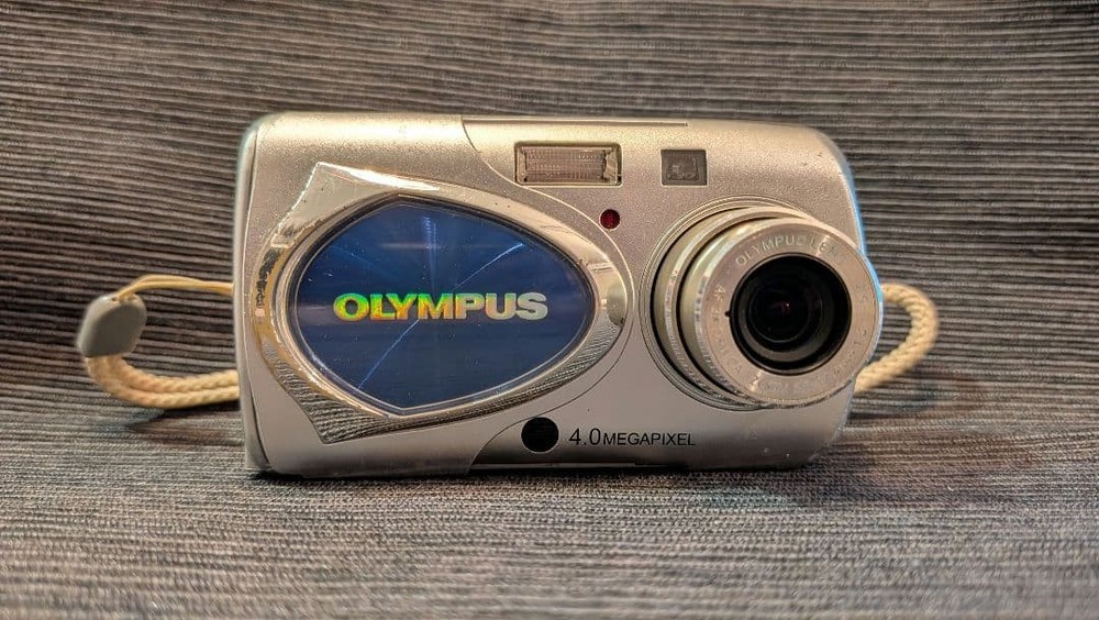 OLYMPUS μ-30 DIGITAL Compact Digital Camera Tested Working Seller Japan