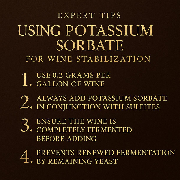 LD Carlson Potassium Sorbate 10 lb