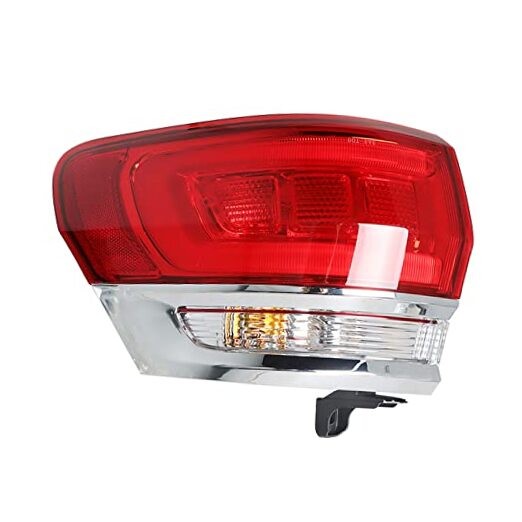 Left Side Tail Light Assembly Replacement for Cherokee 2014-2019 Outer Driver