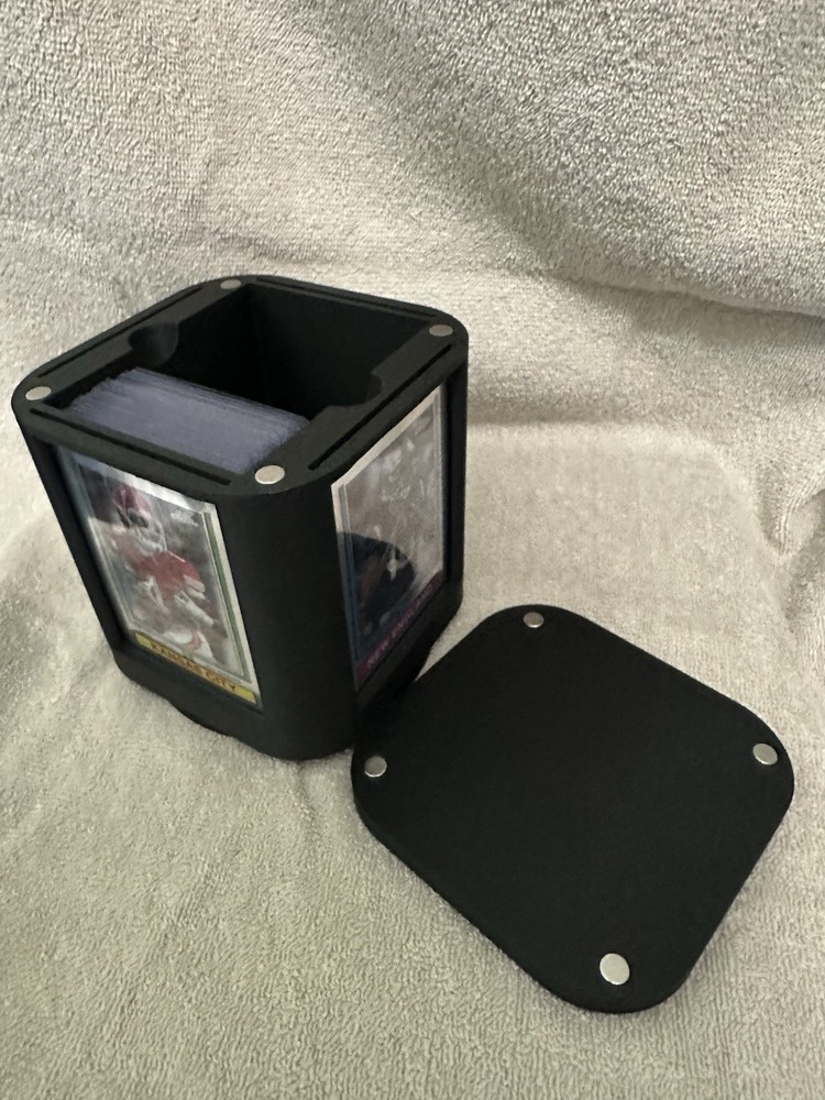 Standard Toploader Display Cube/storage Cube