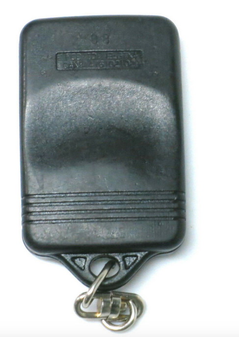 DESIGNTECH KEYLESS REMOTE START TRANSMITTER KEY FOB ELGTX4 28861 3 BUTTON