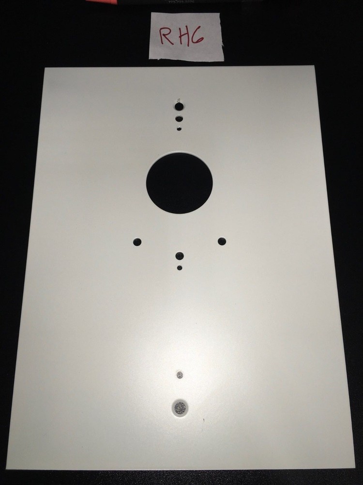 Pacific Intercom RH6 Back Plate Adapter