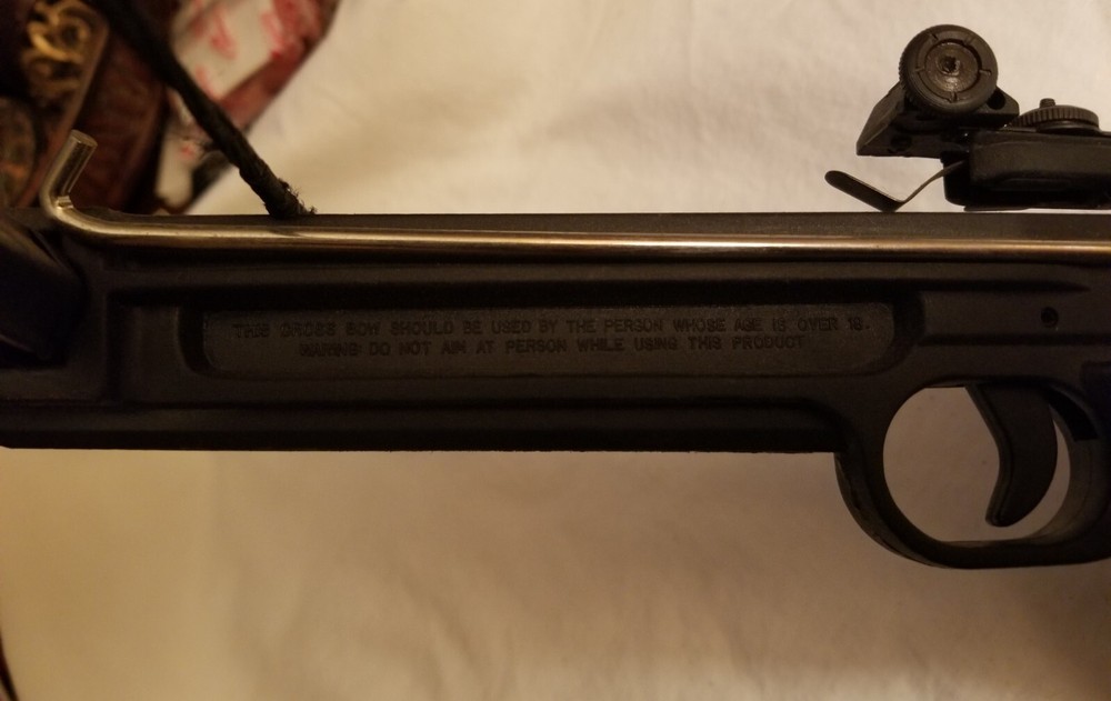 Handheld Pistol Type Cross Bow