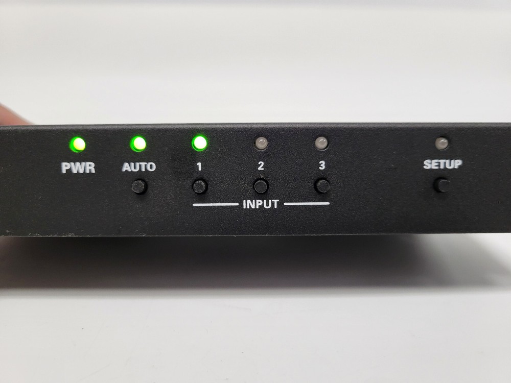 Crestron HD-TX-301-C-E Multiformat Switch Transmitter CATx (No Power Adapter)