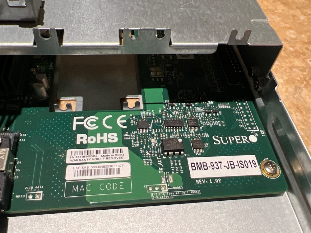Supermicro BMB-937-JB-IS019 SuperServer Module For Supermicro 937R-E2JB