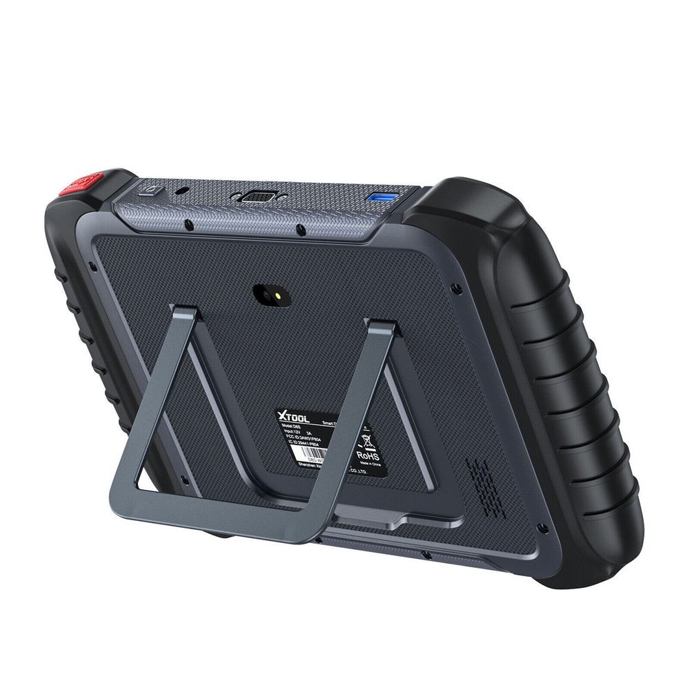 XTOOL USED D8S OBD2 All Systems Diagnostic Scanner Bidirectional Key E/CU Coding