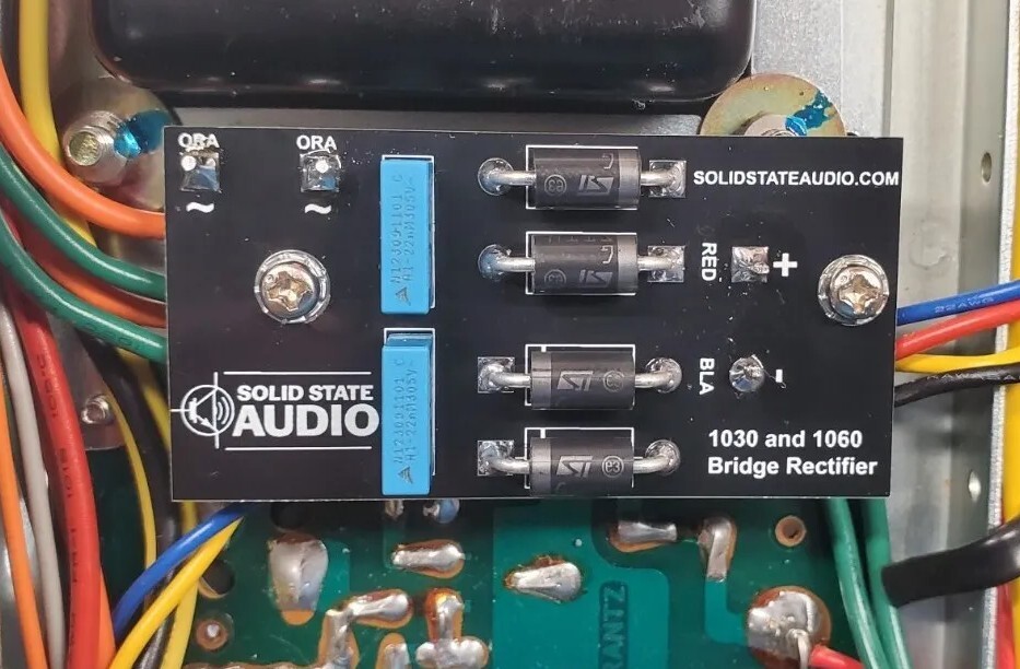 Marantz 1030 1060 Integrated Amplifier 5B2 Bridge Diode Upgrade Replacement Kit