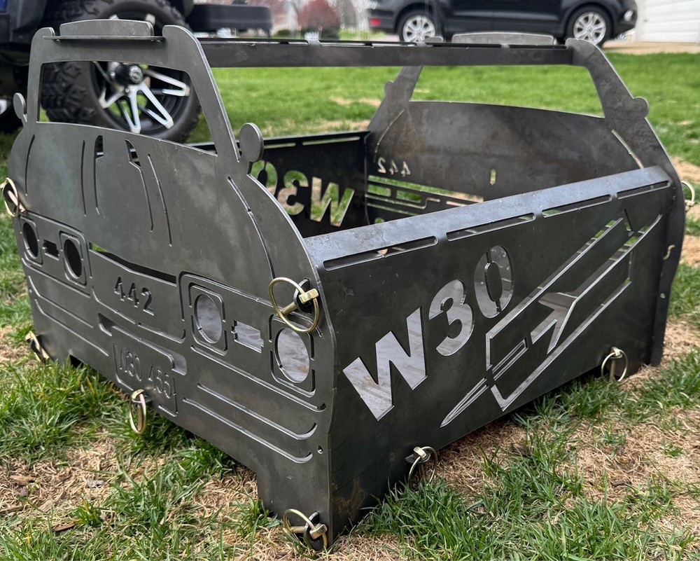 442 Collapsible Firepit