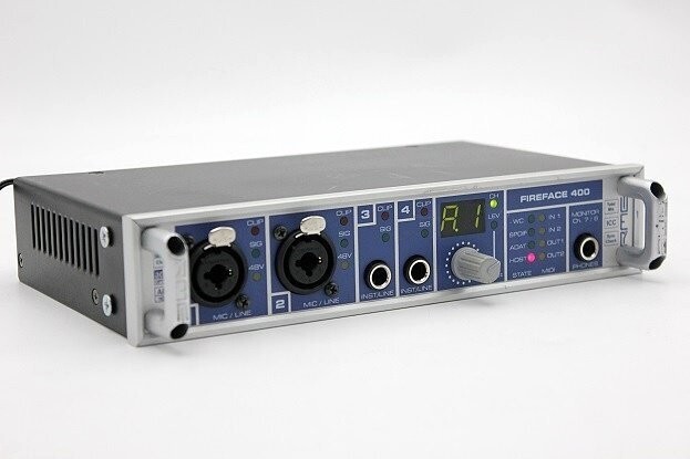 RME Audio Fireface 400 Digital Recording Interface
