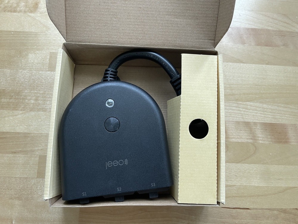 TUYA 3 Outdoor Smart Plug Switch WIFI APP Voice Control Alexa Google