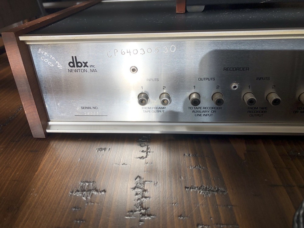 DBX 3BX 3 Band Dynamic Range Expander Plus 3BX-R